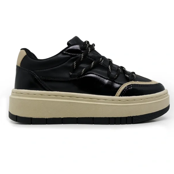 Tênis Feminino Plataforma Luxe Casual Podlinda - Image 22
