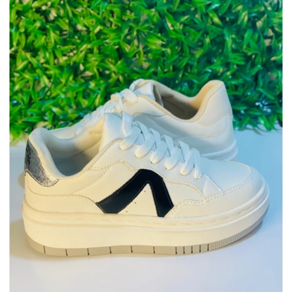 Tênis Feminino Plataforma Luxe Casual Podlinda - Image 14