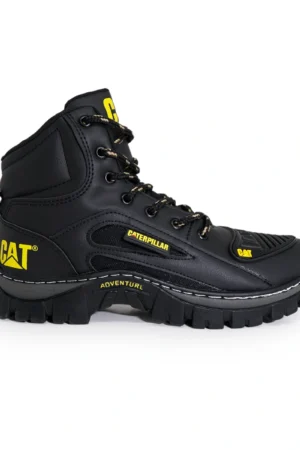 Bota Coturno Caterpillar CAT Cano Médio