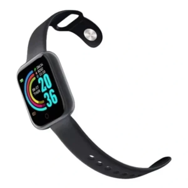 Relógio Smartwatch Inteligente Bluetooth Preto - Image 5