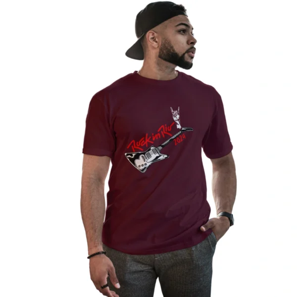 Camisa Rock In Rio 2024 The Music - Image 17