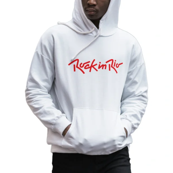 Blusa Moletom Rock In Rio - Image 14