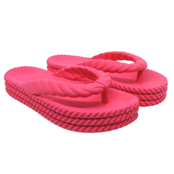 Chinelo Feminino Trançado Nuvem Casual - Image 12