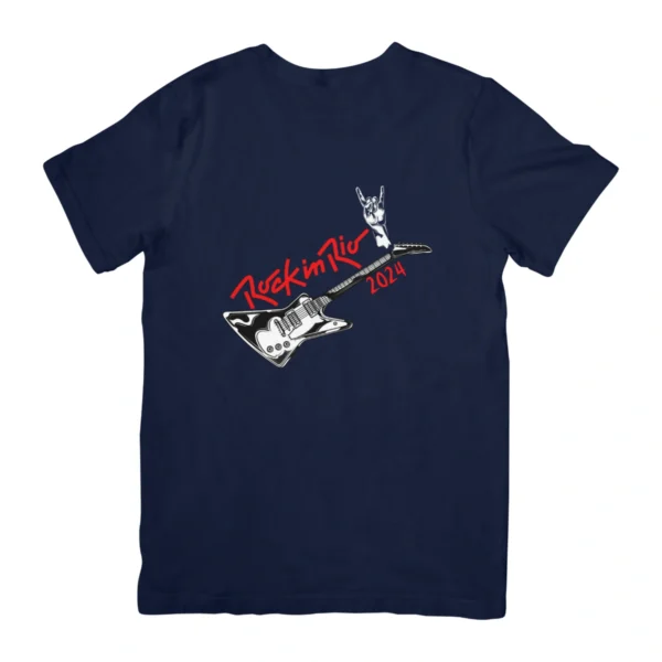 Camisa Rock In Rio 2024 The Music - Image 15