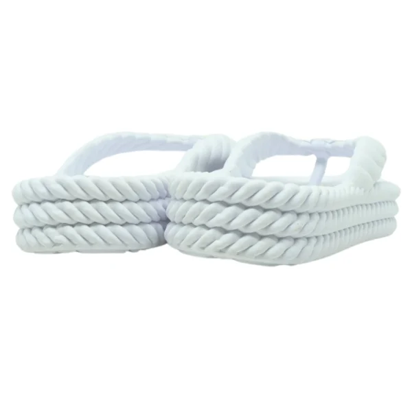 Chinelo Feminino Trançado Nuvem Casual - Image 5