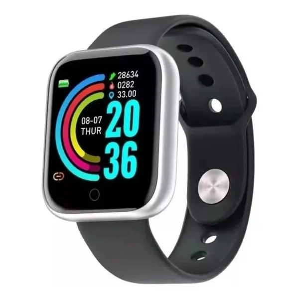 Relógio Smartwatch Inteligente Bluetooth Preto - Image 2