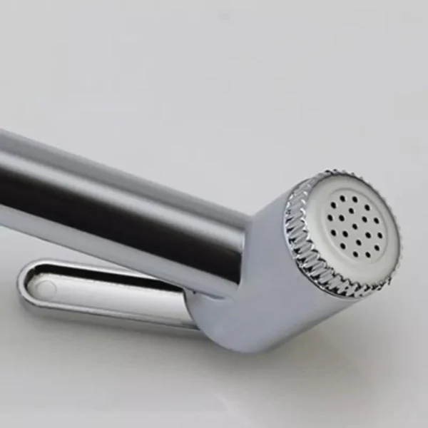 Ducha Higiênica Para Banheiro Completa Metal Inox núcleo da válvula de cobre 1,2m Chuveirinho Privada - Image 8