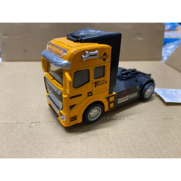 Miniatura Caminhão Carreta Carroceria de Ferro Fricção - Image 7