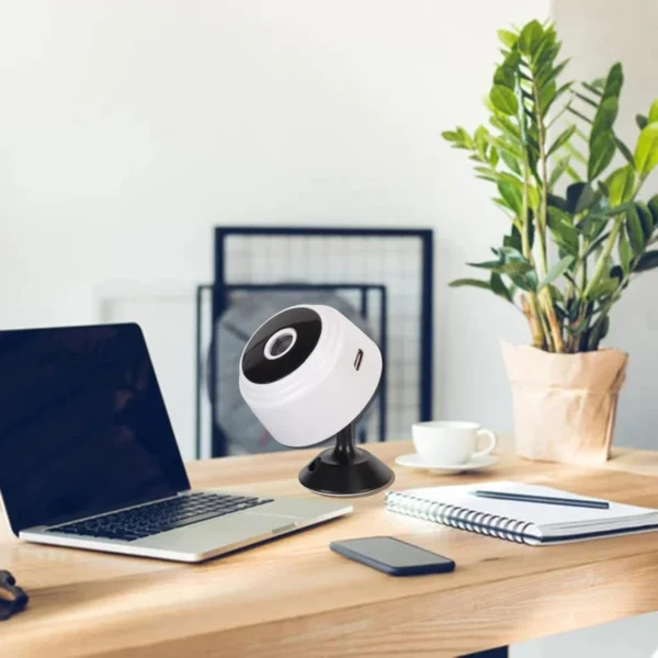 Mini Câmera De Segurança Gravador De Vídeo e Voz WiFi HD 1080p A9 - Image 5