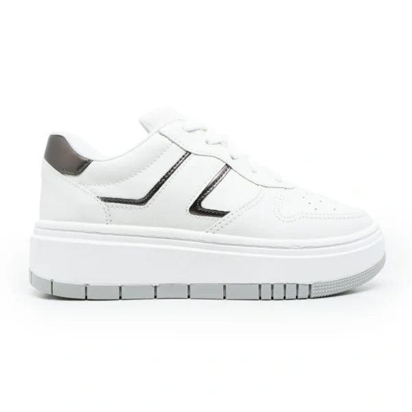 Tênis Feminino Plataforma Luxe Casual Podlinda - Image 2