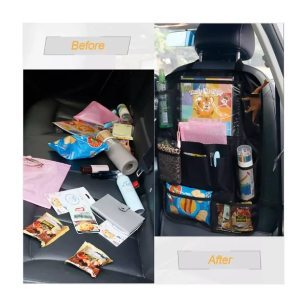 Bolsa de armazenamento de encosto de banco de carro - Image 4