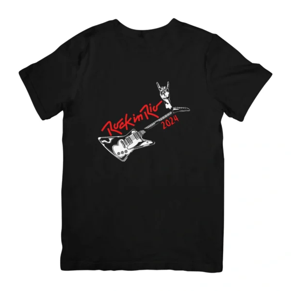 Camisa Rock In Rio 2024 The Music - Image 3