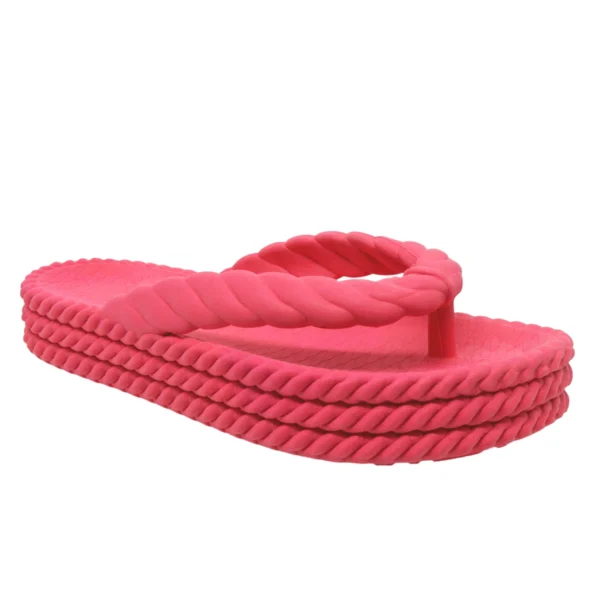 Chinelo Feminino Trançado Nuvem Casual - Image 14