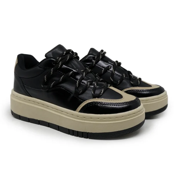 Tênis Feminino Plataforma Luxe Casual Podlinda - Image 25