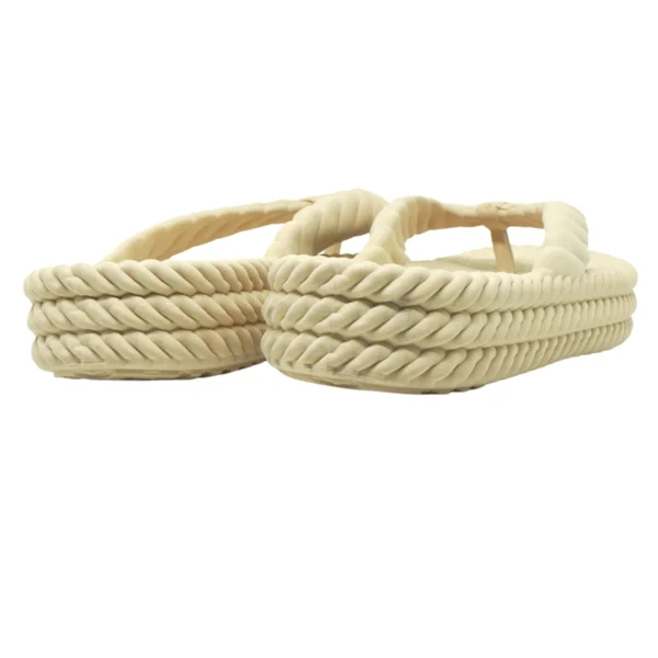 Chinelo Feminino Trançado Nuvem Casual - Image 10