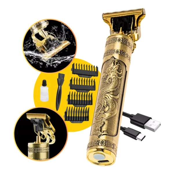 Máquina De Cortar Cabelo Profissional Premium Recarregável - Image 2