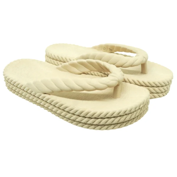 Chinelo Feminino Trançado Nuvem Casual - Image 7