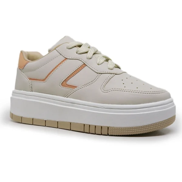 Tênis Feminino Plataforma Luxe Casual Podlinda - Image 15