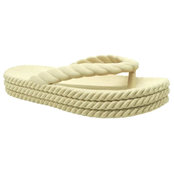 Chinelo Feminino Trançado Nuvem Casual - Image 8