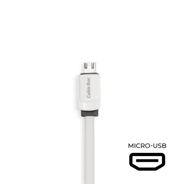 Cabo Micro USB V8 1,2 metros - Image 4