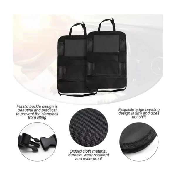 Bolsa de armazenamento de encosto de banco de carro - Image 3