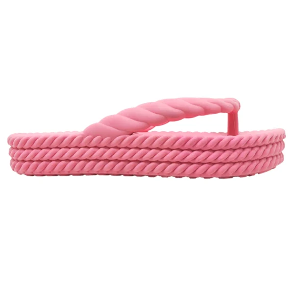 Chinelo Feminino Trançado Nuvem Casual - Image 24