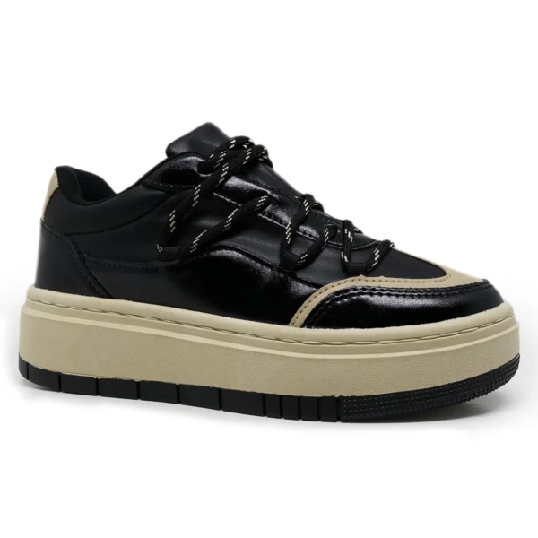 Tênis Feminino Plataforma Luxe Casual Podlinda - Image 21