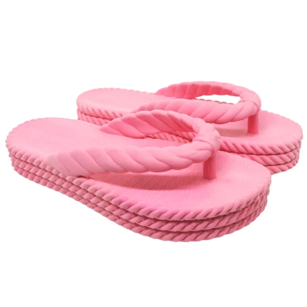 Chinelo Feminino Trançado Nuvem Casual - Image 22