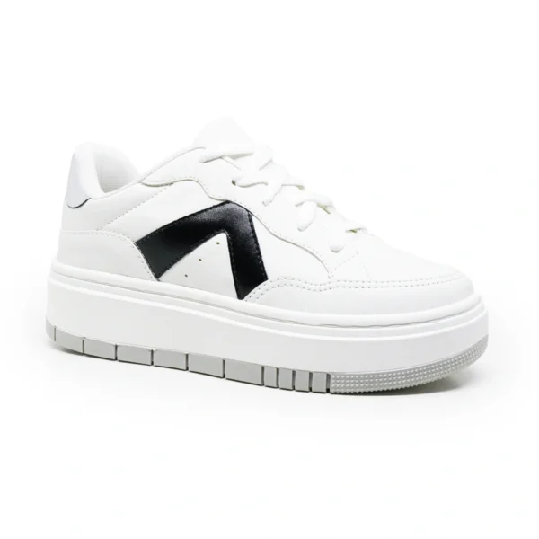 Tênis Feminino Plataforma Luxe Casual Podlinda - Image 8