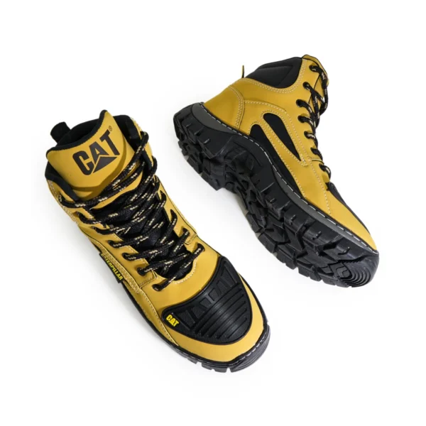Bota Coturno Caterpillar CAT Cano Médio - Image 12