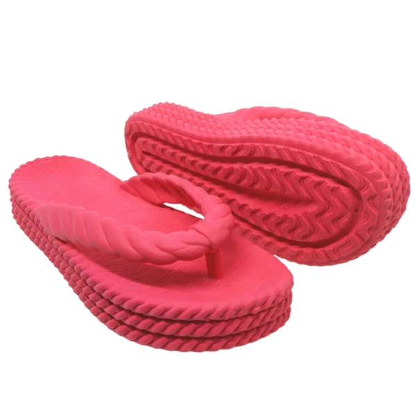 Chinelo Feminino Trançado Nuvem Casual - Image 16