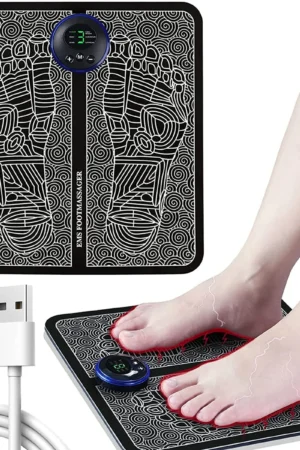 Tapete Massageador Elétrico De Pés Portátil