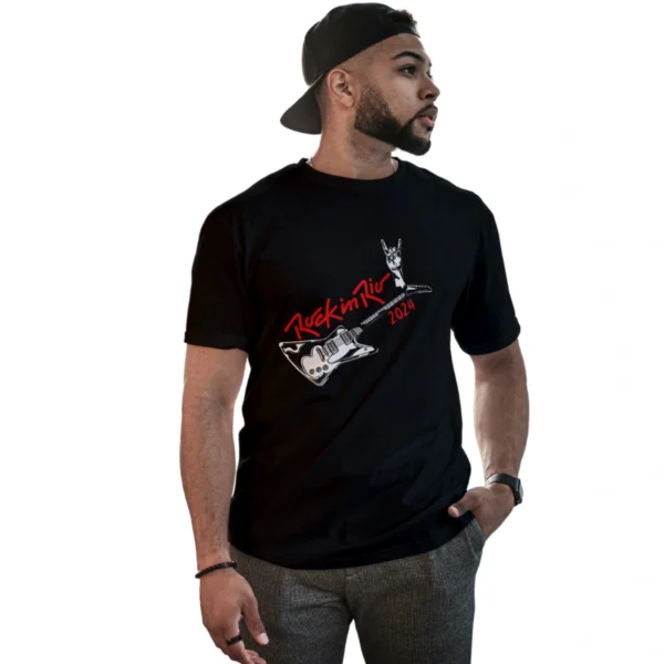Camisa Rock In Rio 2024 The Music - Image 2