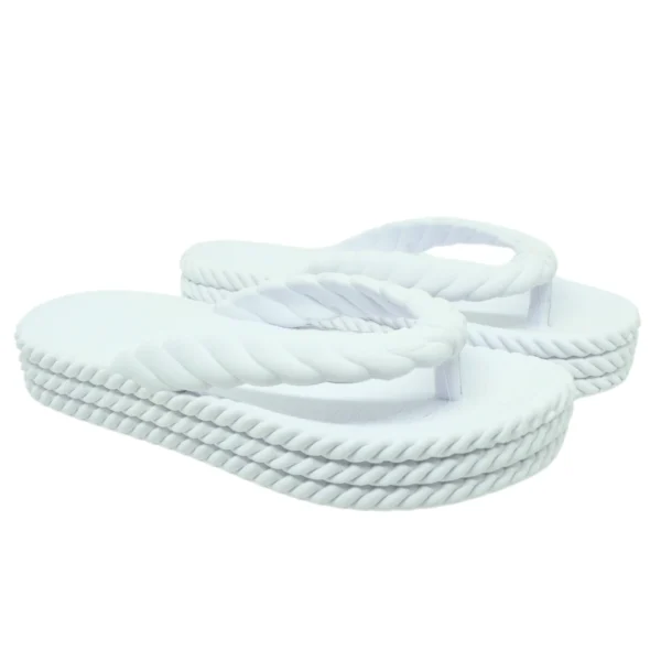 Chinelo Feminino Trançado Nuvem Casual - Image 2