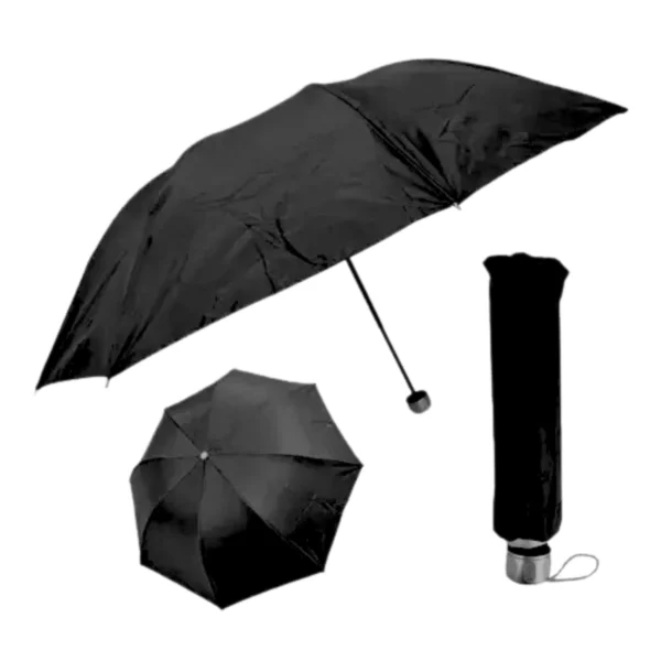 Sombrinha Guarda Chuva Dupla Face Colorida Liso Proteção contra Raios UV Contra Vento - Image 3