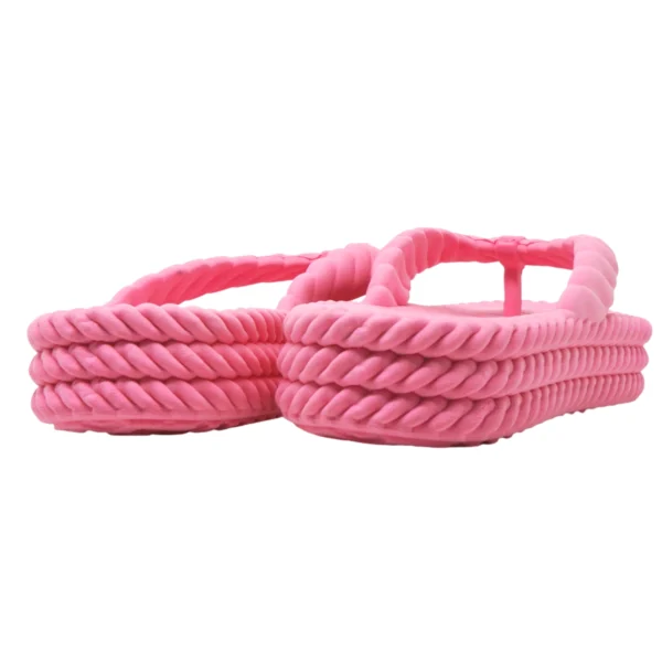 Chinelo Feminino Trançado Nuvem Casual - Image 25