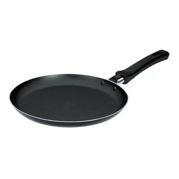 Frigideira Rasa Francesa Teflon Antiaderente 20cm D Diâmetro