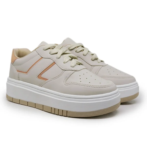 Tênis Feminino Plataforma Luxe Casual Podlinda - Image 18