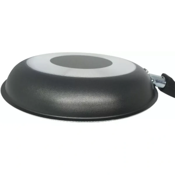 Frigideira Antiaderentre Com Tampa de Vidro Teflon 16cm D Diâmetro - Image 5