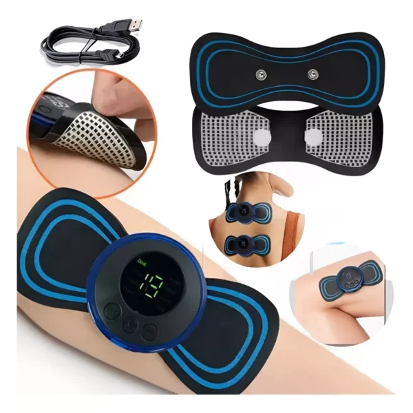 Mini Massageador Portátil Corporal Elétrico - Image 3