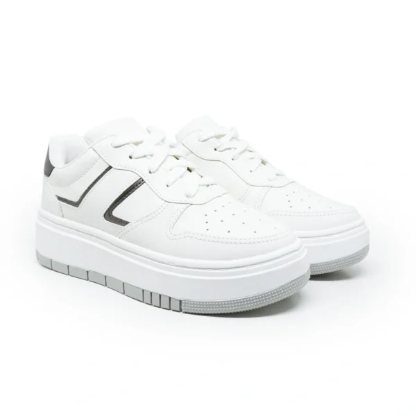 Tênis Feminino Plataforma Luxe Casual Podlinda - Image 4