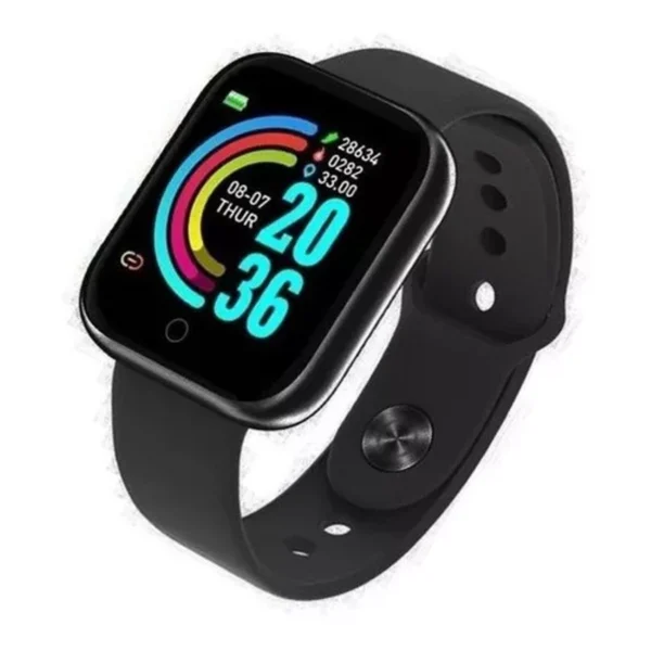 Relógio Smartwatch Inteligente Bluetooth Preto - Image 4