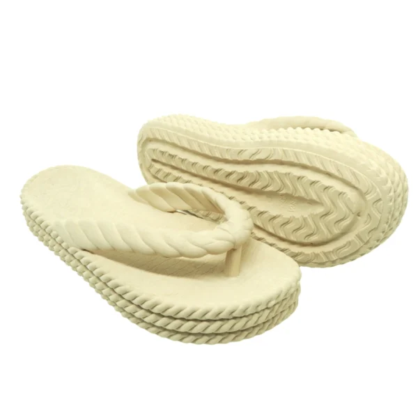 Chinelo Feminino Trançado Nuvem Casual - Image 11