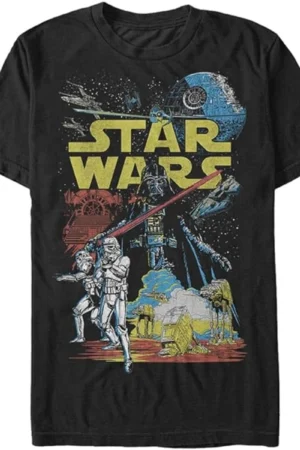 Camisa Star Wars Classic