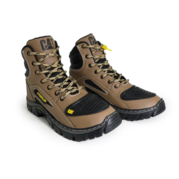 Bota Coturno Caterpillar CAT Cano Médio - Image 16