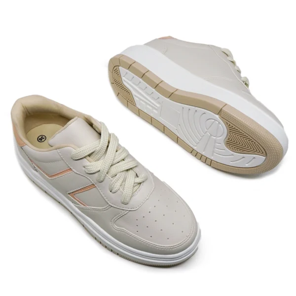Tênis Feminino Plataforma Luxe Casual Podlinda - Image 17