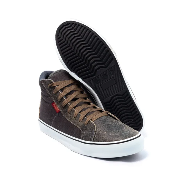 Tênis Cano Médio Edge Footwear Hi Top - Image 4
