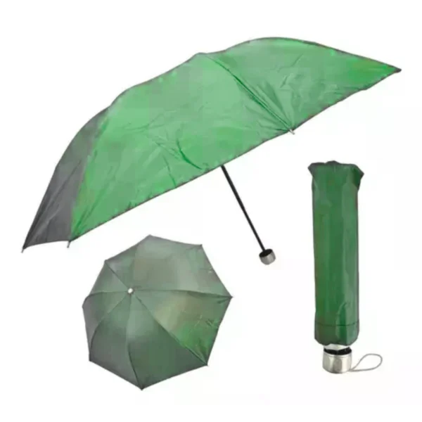 Sombrinha Guarda Chuva Dupla Face Colorida Liso Proteção contra Raios UV Contra Vento - Image 7