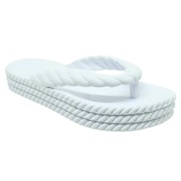 Chinelo Feminino Trançado Nuvem Casual - Image 3