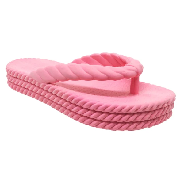 Chinelo Feminino Trançado Nuvem Casual - Image 23